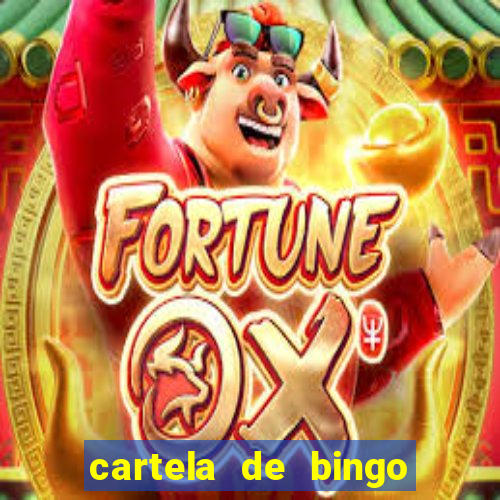 cartela de bingo ate 50 para imprimir